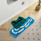 Frog in a Pond Tufted Rug