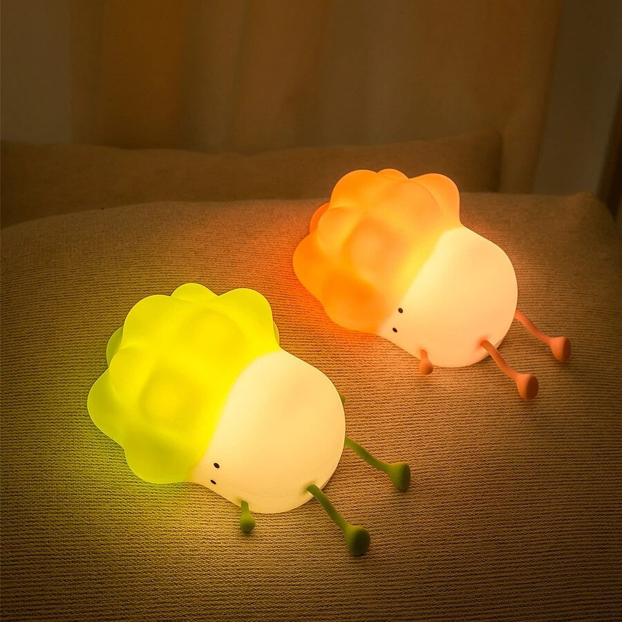 Warm, cozy glow