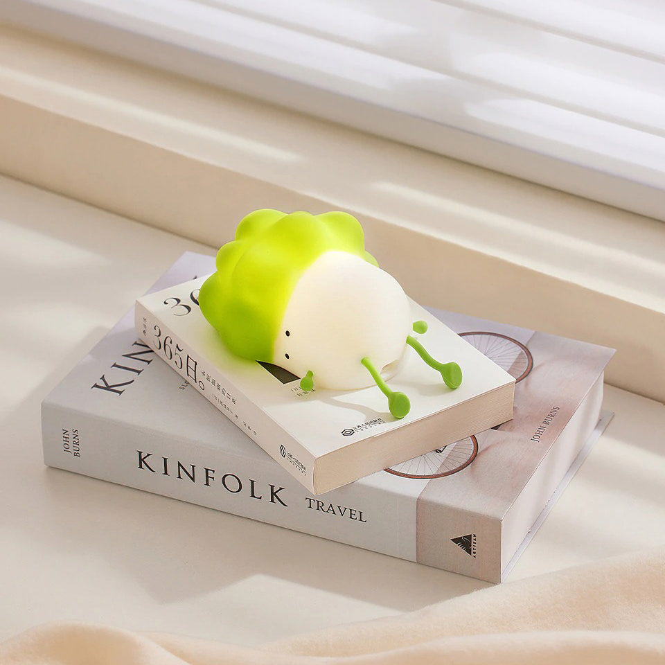 Tired Broccoli Night Light