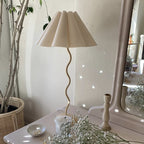 Tulip Squiggle Lamp
