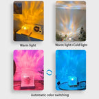 Crystal Projector Table Lamp