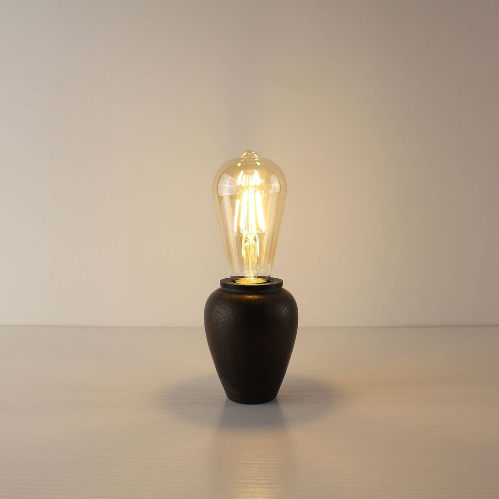Wabi-Sabi & Zen Cordless Ceramic Edison Table