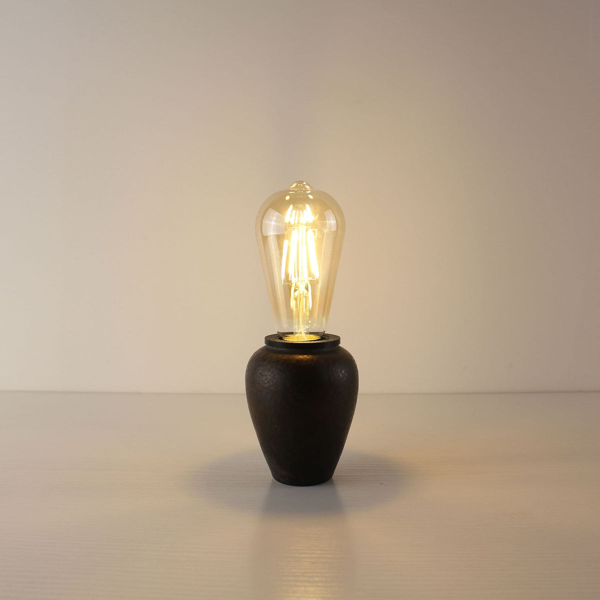 Wabi-Sabi & Zen Cordless Ceramic Edison Table