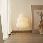 Layered Japanese Paper Lamp
