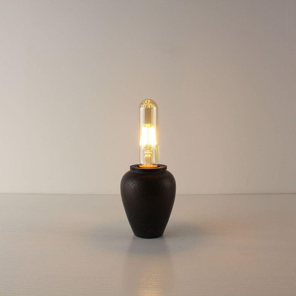 Wabi-Sabi & Zen Cordless Ceramic Edison Table