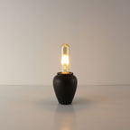 Wabi-Sabi & Zen Cordless Ceramic Edison Table