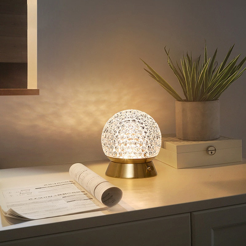 Waltz Sparkle Cordless Table Lamp