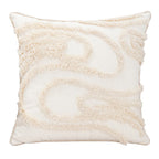 Wavy Tufted Cushion Cover