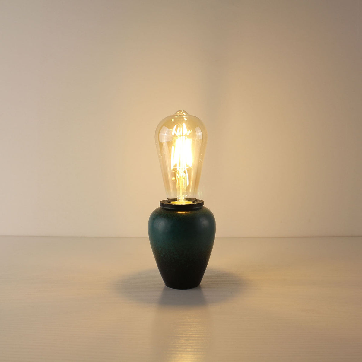 Wabi-Sabi & Zen Cordless Ceramic Edison Table